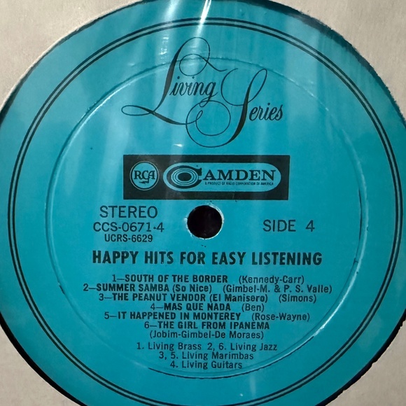 “Happy Hits for Easy Listening” Vinyl Records (5 Records) - Picture 10 of 13